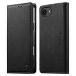 Custodia per telefono Dierfeng in pelle vegana con chiusura magnetica e protezione RFID in metallo., For iPhone 17e / 16e, For iPhone 17 Pro Max, For iPhone 17 Pro, For iPhone 17