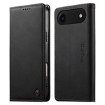 Custodia per telefono Dierfeng in pelle vegana con chiusura magnetica e protezione RFID in metallo., For iPhone Air, For iPhone 16 Pro Max, For iPhone 16 Pro, For iPhone 16 Plus