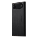 Custodia per telefono Dierfeng in pelle vegana con chiusura magnetica e protezione RFID in metallo., For iPhone Air, For iPhone 16 Pro Max, For iPhone 16 Pro, For iPhone 16 Plus