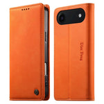 Custodia per telefono Dierfeng in pelle vegana con chiusura magnetica e protezione RFID in metallo., For iPhone Air, For iPhone 16 Pro Max, For iPhone 16 Pro, For iPhone 16 Plus