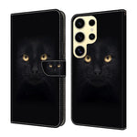 Custodia per telefono in ecopelle con effetto cristallo., For Samsung Galaxy S22 Ultra 5G