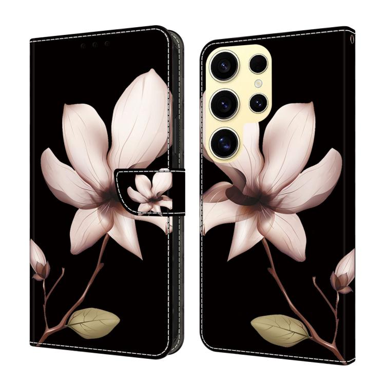 Custodia per telefono in ecopelle con effetto cristallo., For Samsung Galaxy S22 Ultra 5G