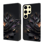 Custodia per telefono in ecopelle con effetto cristallo., For Samsung Galaxy S22 Ultra 5G