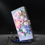 Custodia per telefono in ecopelle con effetto cristallo., For Samsung Galaxy S24 5G