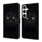 Custodia per telefono in ecopelle con effetto cristallo., For Samsung Galaxy S24 5G