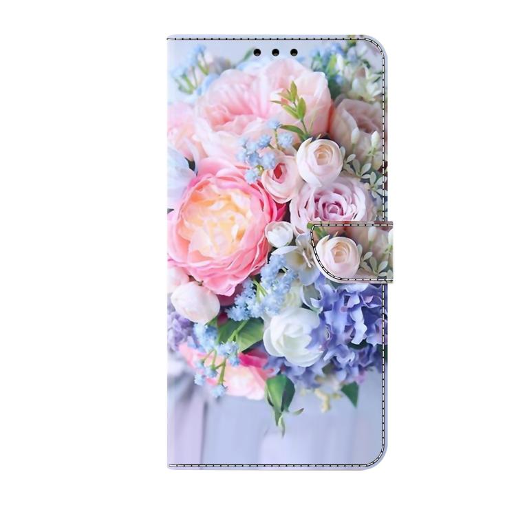 Custodia per telefono in ecopelle con effetto cristallo., For Samsung Galaxy S25 5G