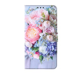 Custodia per telefono in ecopelle con effetto cristallo., For Samsung Galaxy S24+ 5G