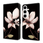 Custodia per telefono in ecopelle con effetto cristallo., For Samsung Galaxy S24+ 5G