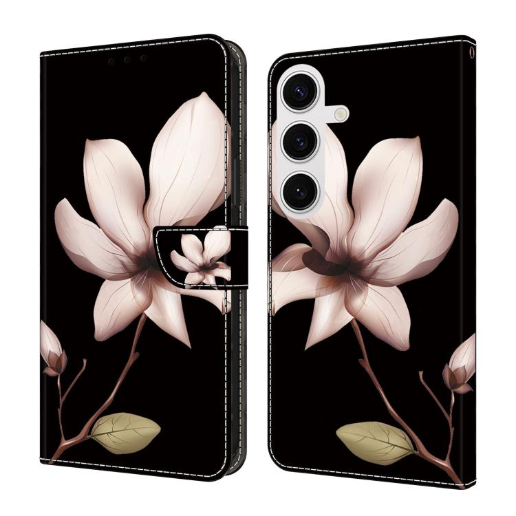 Custodia per telefono in ecopelle con effetto cristallo., For Samsung Galaxy S24+ 5G