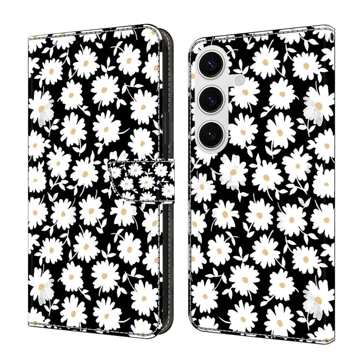 Custodia per telefono in ecopelle con effetto cristallo., For Samsung Galaxy S25+ 5G
