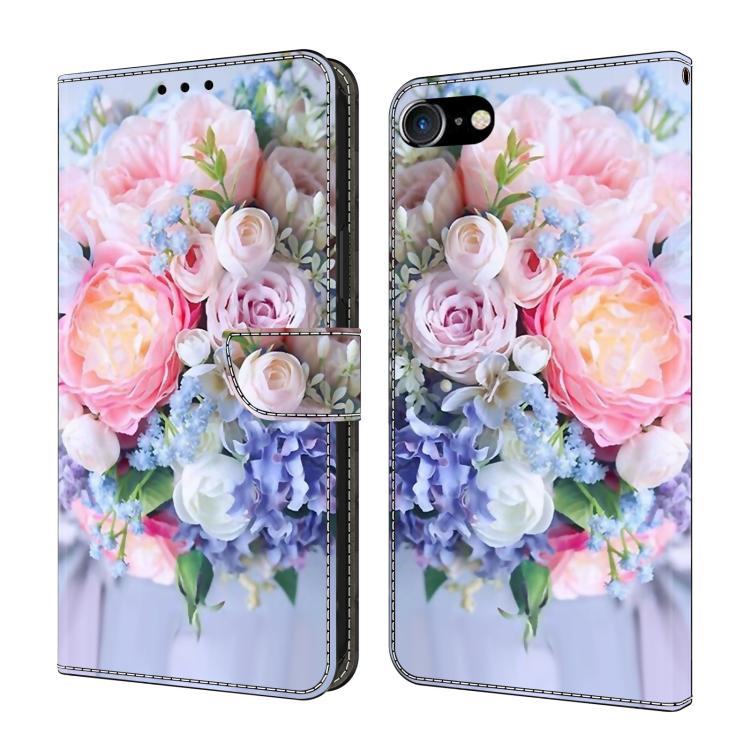 Custodia per telefono in ecopelle con effetto cristallo., For iPhone 6 Plus/7 Plus/8 Plus