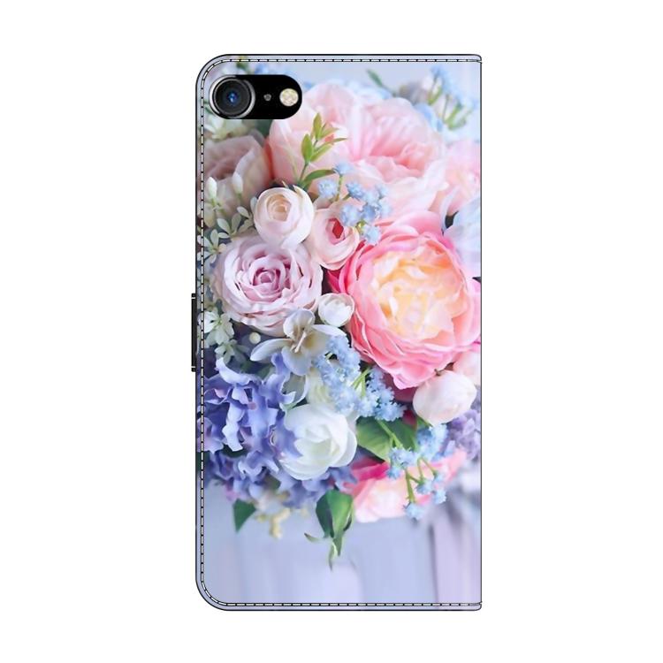 Custodia per telefono in ecopelle con effetto cristallo., For iPhone 6 Plus/7 Plus/8 Plus