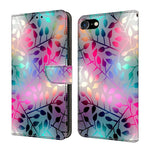 Custodia per telefono in ecopelle con effetto cristallo., For iPhone 6 Plus/7 Plus/8 Plus