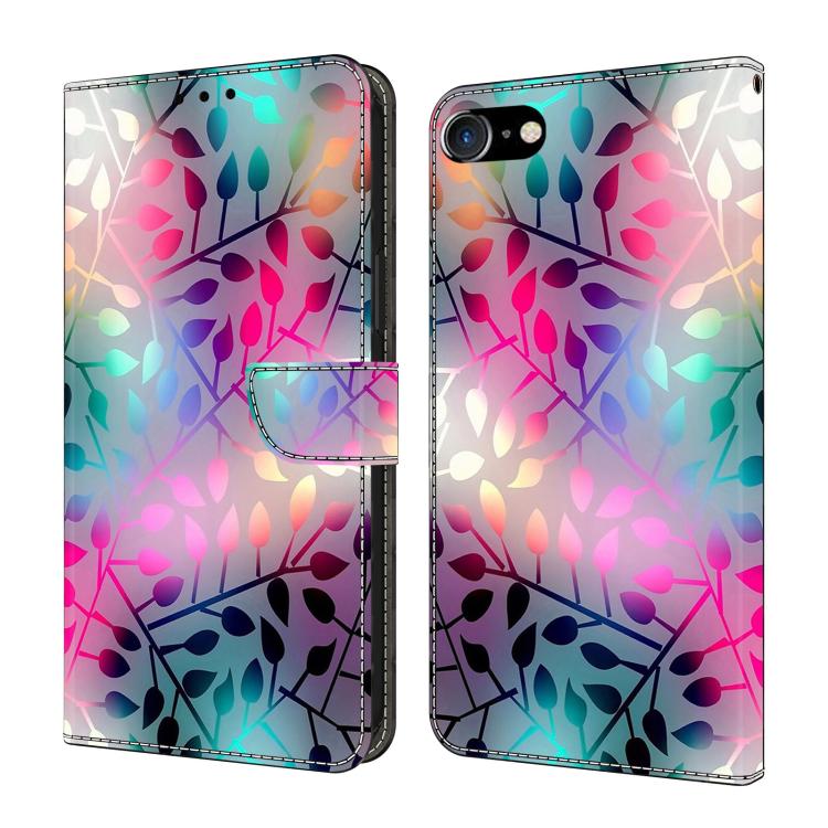 Custodia per telefono in ecopelle con effetto cristallo., For iPhone 6 Plus/7 Plus/8 Plus