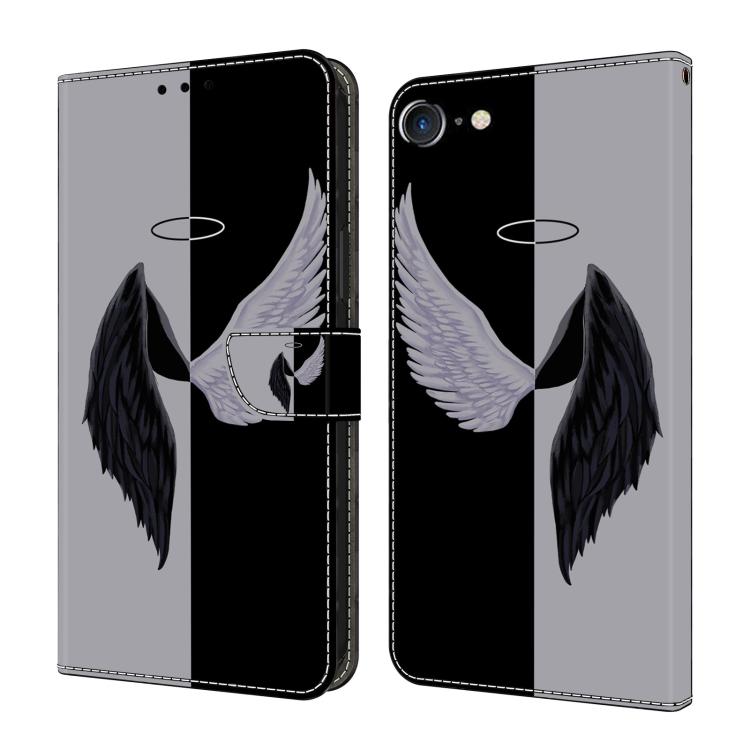 Custodia per telefono in ecopelle con effetto cristallo., For iPhone 6 Plus/7 Plus/8 Plus