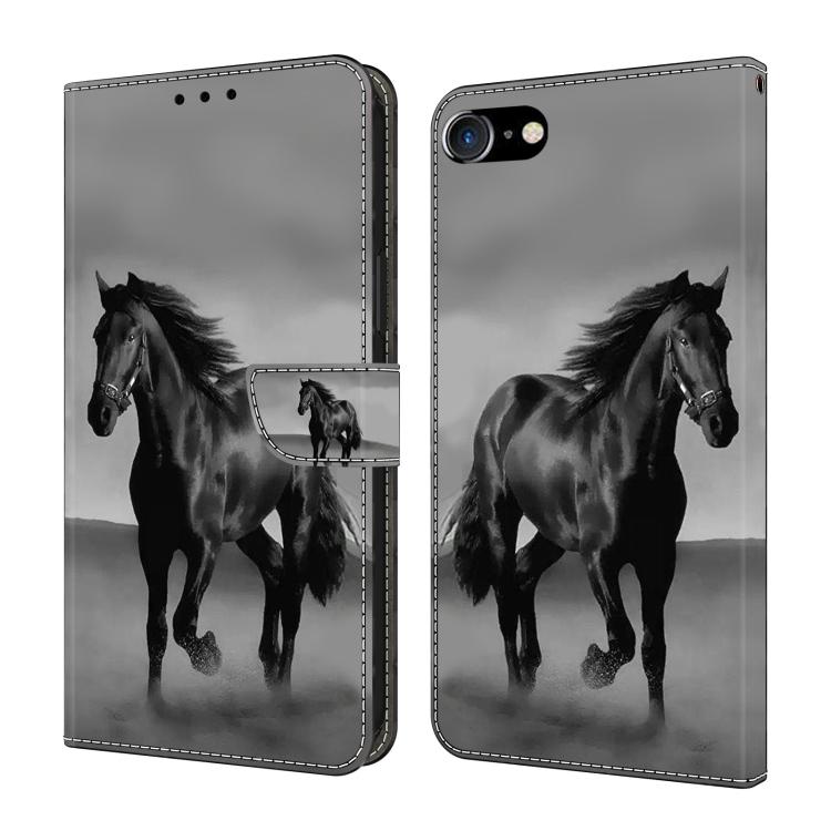 Custodia per telefono in ecopelle con effetto cristallo., For iPhone 6 Plus/7 Plus/8 Plus