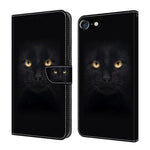 Custodia per telefono in ecopelle con effetto cristallo., For iPhone 6 Plus/7 Plus/8 Plus