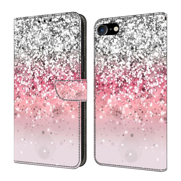 Custodia per telefono in ecopelle con effetto cristallo., For iPhone 6 Plus/7 Plus/8 Plus
