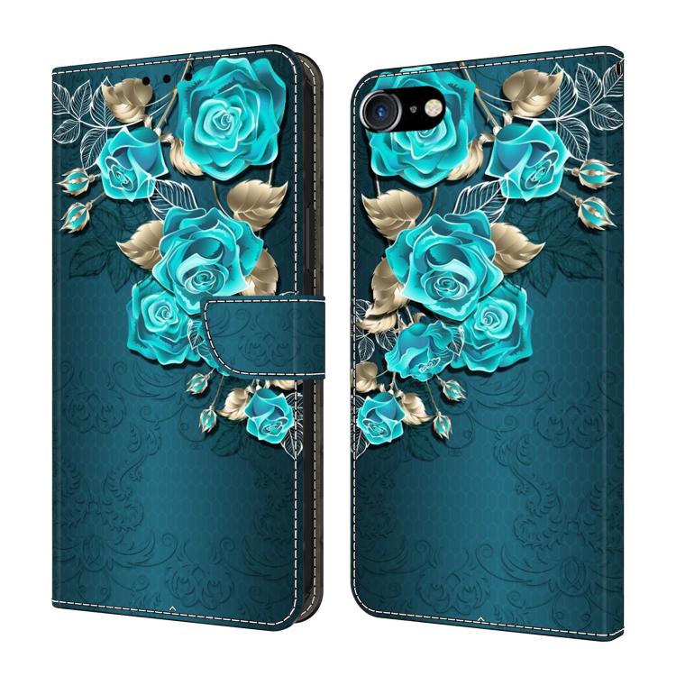 Custodia per telefono in ecopelle con effetto cristallo., For iPhone 6 Plus/7 Plus/8 Plus