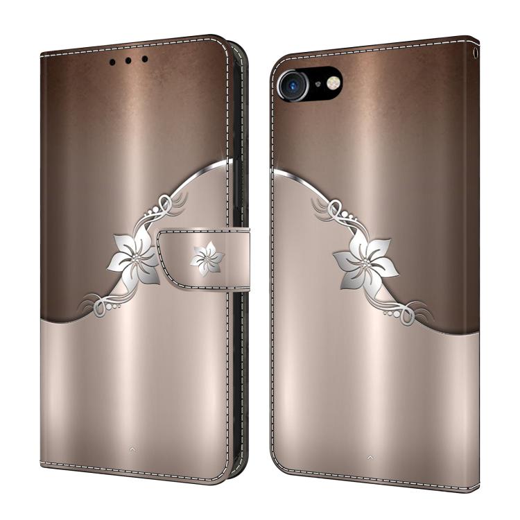 Custodia per telefono in ecopelle con effetto cristallo., For iPhone 6 Plus/7 Plus/8 Plus