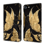 Custodia per telefono in ecopelle con effetto cristallo., For iPhone 6 Plus/7 Plus/8 Plus