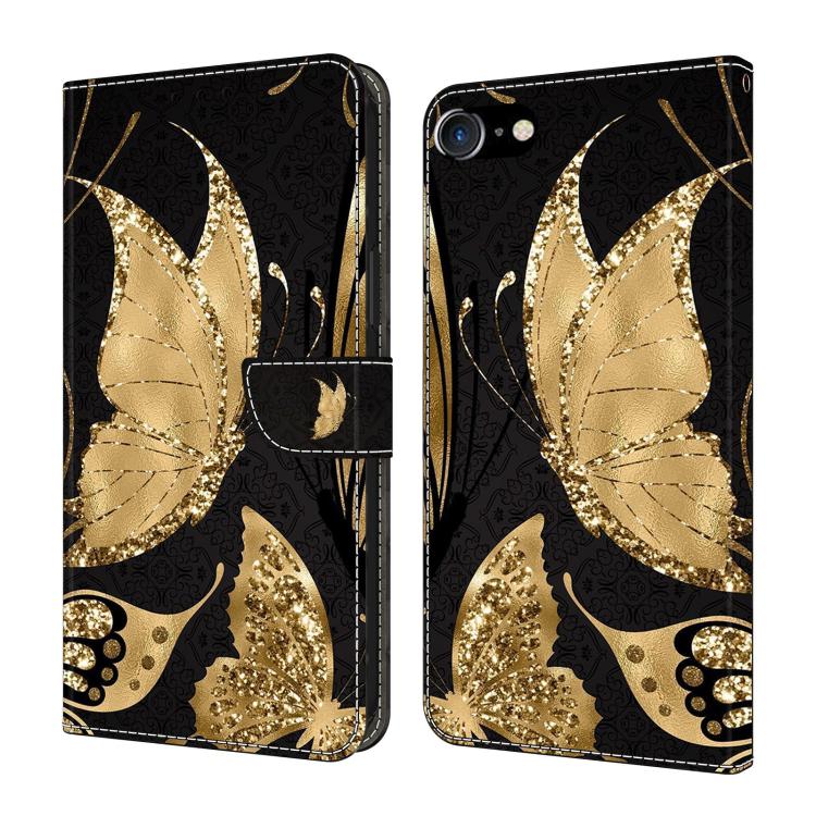 Custodia per telefono in ecopelle con effetto cristallo., For iPhone 6 Plus/7 Plus/8 Plus