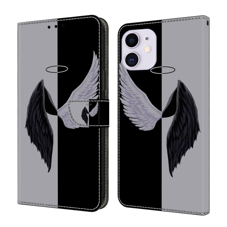 Custodia per telefono in ecopelle con effetto cristallo., For iPhone 11