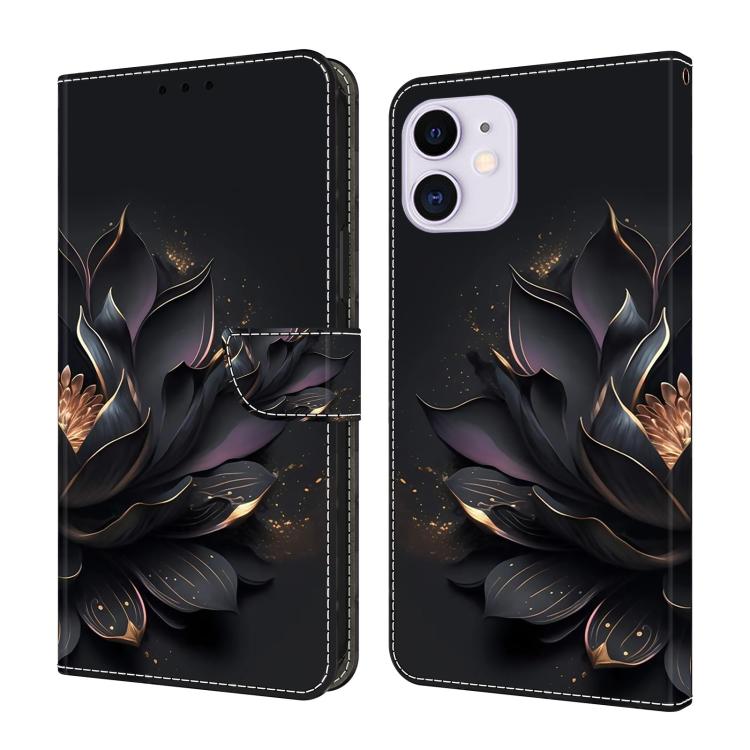 Custodia per telefono in ecopelle con effetto cristallo., For iPhone 11
