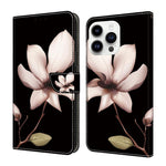 Custodia per telefono in ecopelle con effetto cristallo., For iPhone 15 Pro