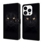 Custodia per telefono in ecopelle con effetto cristallo., For iPhone 16 Pro Max