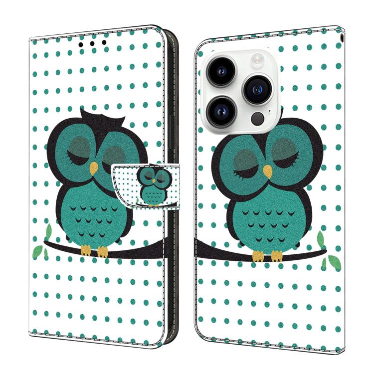 Custodia per telefono in ecopelle con effetto cristallo., For iPhone 16 Pro Max