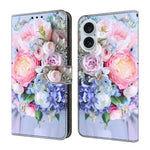 Custodia per telefono in ecopelle con effetto cristallo., For iPhone 17