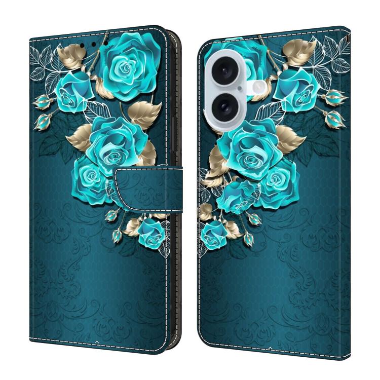Custodia per telefono in ecopelle con effetto cristallo., For iPhone 17