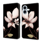 Custodia per telefono in ecopelle con effetto cristallo., For iPhone 17