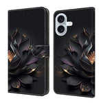 Custodia per telefono in ecopelle con effetto cristallo., For iPhone 17