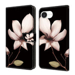 Custodia per telefono in ecopelle con effetto cristallo., For iPhone 16e / 17e