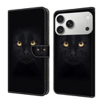 Custodia per telefono in ecopelle con effetto cristallo., For iPhone 17 Pro