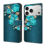 Custodia per telefono in ecopelle con effetto cristallo., For iPhone 17 Pro