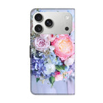 Custodia per telefono in ecopelle con effetto cristallo., For iPhone 17 Pro Max