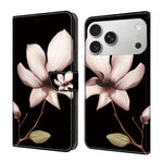 Custodia per telefono in ecopelle con effetto cristallo., For iPhone 17 Pro Max