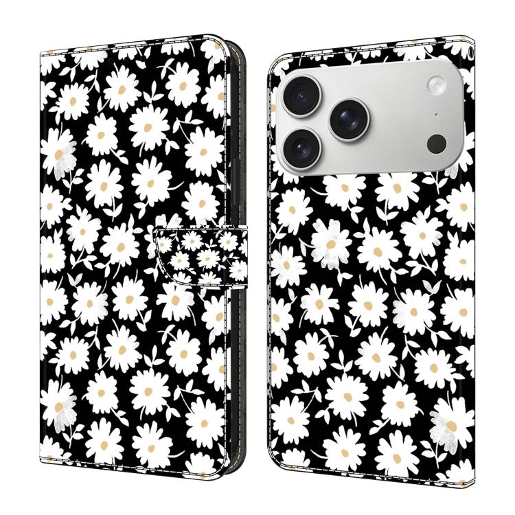 Custodia per telefono in ecopelle con effetto cristallo., For iPhone 17 Pro Max