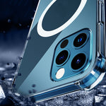 Custodia antiurto TPU trasparente per iPhone 12 e 12 Pro