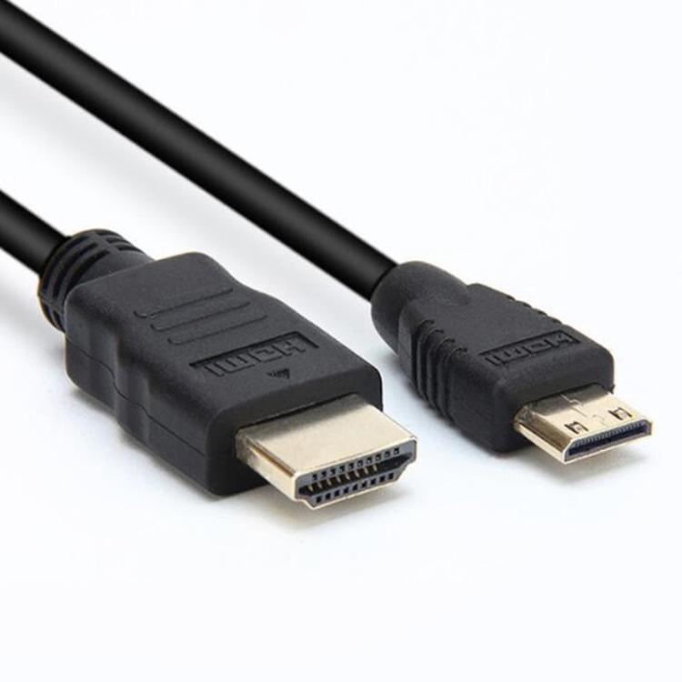 Cavo Mini HDMI a HDMI da 1,5 m WG141 per sincronizzazione audio-video tra videocamera, monitor e TV., 1080P, 4K