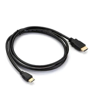 Cavo Mini HDMI a HDMI da 1,5 m WG141 per sincronizzazione audio-video tra videocamera, monitor e TV., 1080P, 4K