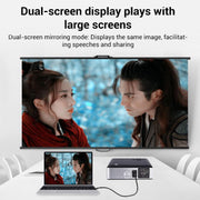 Cavo Mini HDMI a HDMI da 1,5 m WG141 per sincronizzazione audio-video tra videocamera, monitor e TV., 1080P, 4K