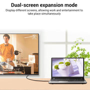 Cavo Mini HDMI a HDMI da 1,5 m WG141 per sincronizzazione audio-video tra videocamera, monitor e TV., 1080P, 4K