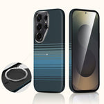 Custodia per telefono SULADA in pelle con trama intrecciata in Kevlar e chiusura magnetica., For Samsung Galaxy S26+ 5G, For Samsung Galaxy S26 Ultra 5G, For Samsung Galaxy S26 5G