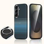 Custodia per telefono SULADA in pelle con trama intrecciata in Kevlar e chiusura magnetica., For Samsung Galaxy S26+ 5G, For Samsung Galaxy S26 Ultra 5G, For Samsung Galaxy S26 5G