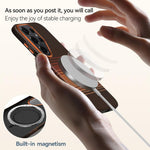Custodia per telefono SULADA in pelle con trama intrecciata in Kevlar e chiusura magnetica., For Samsung Galaxy S26+ 5G, For Samsung Galaxy S26 Ultra 5G, For Samsung Galaxy S26 5G