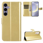 Custodia per telefono in ecopelle con texture Crazy Horse in stile retrò., For Samsung Galaxy S26+ 5G, For Samsung Galaxy S26 Ultra 5G, For Samsung Galaxy S26 5G